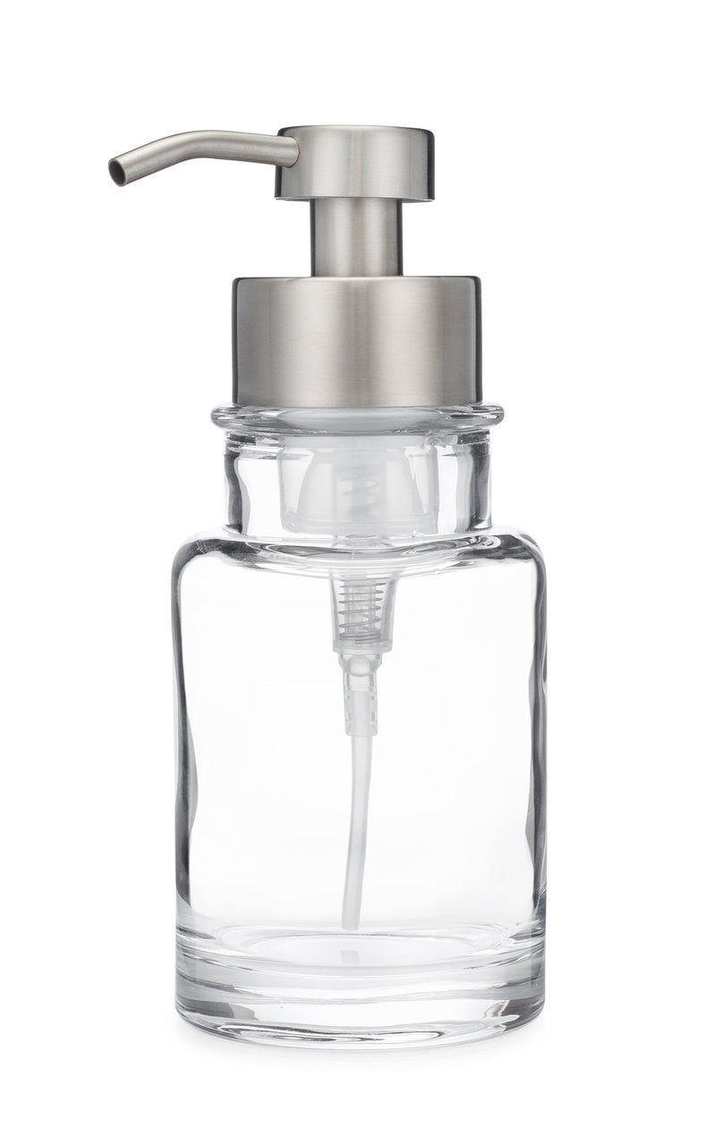 Bainbridge Glass Foaming Soap Dispenser