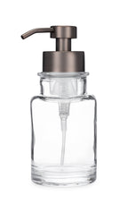 Bainbridge Glass Foaming Soap Dispenser