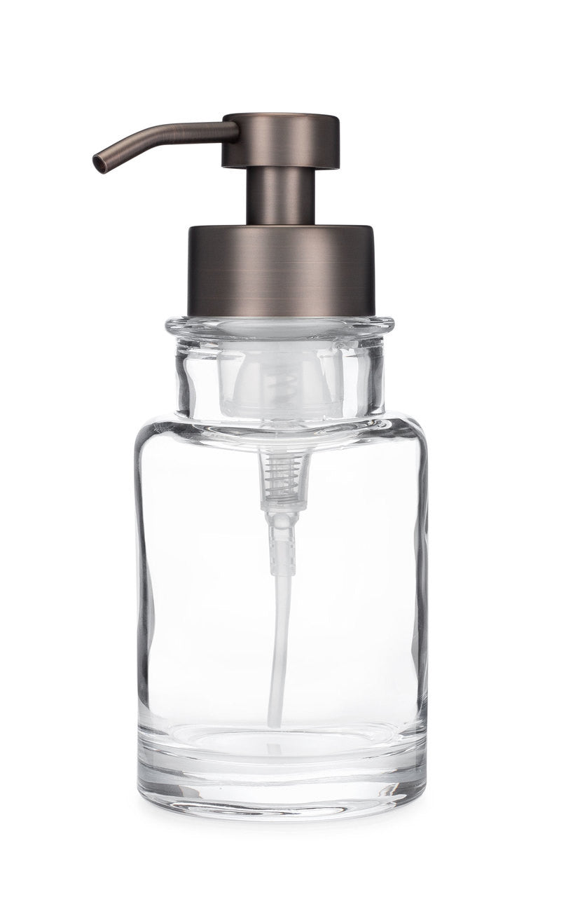 Bainbridge Glass Foaming Soap Dispenser