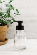 Bainbridge Glass Foaming Soap Dispenser