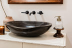 Belmond Glass Foaming Soap Dispenser