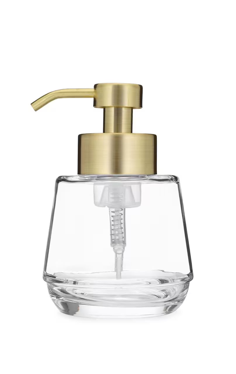Belmond Glass Foaming Soap Dispenser
