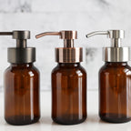 B Street Glass Foaming Soap Dispenser