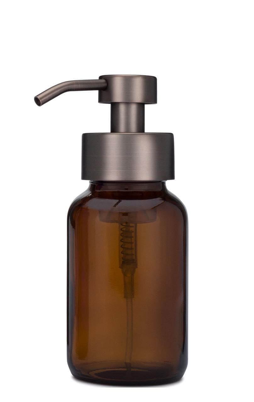 B Street Glass Foaming Soap Dispenser