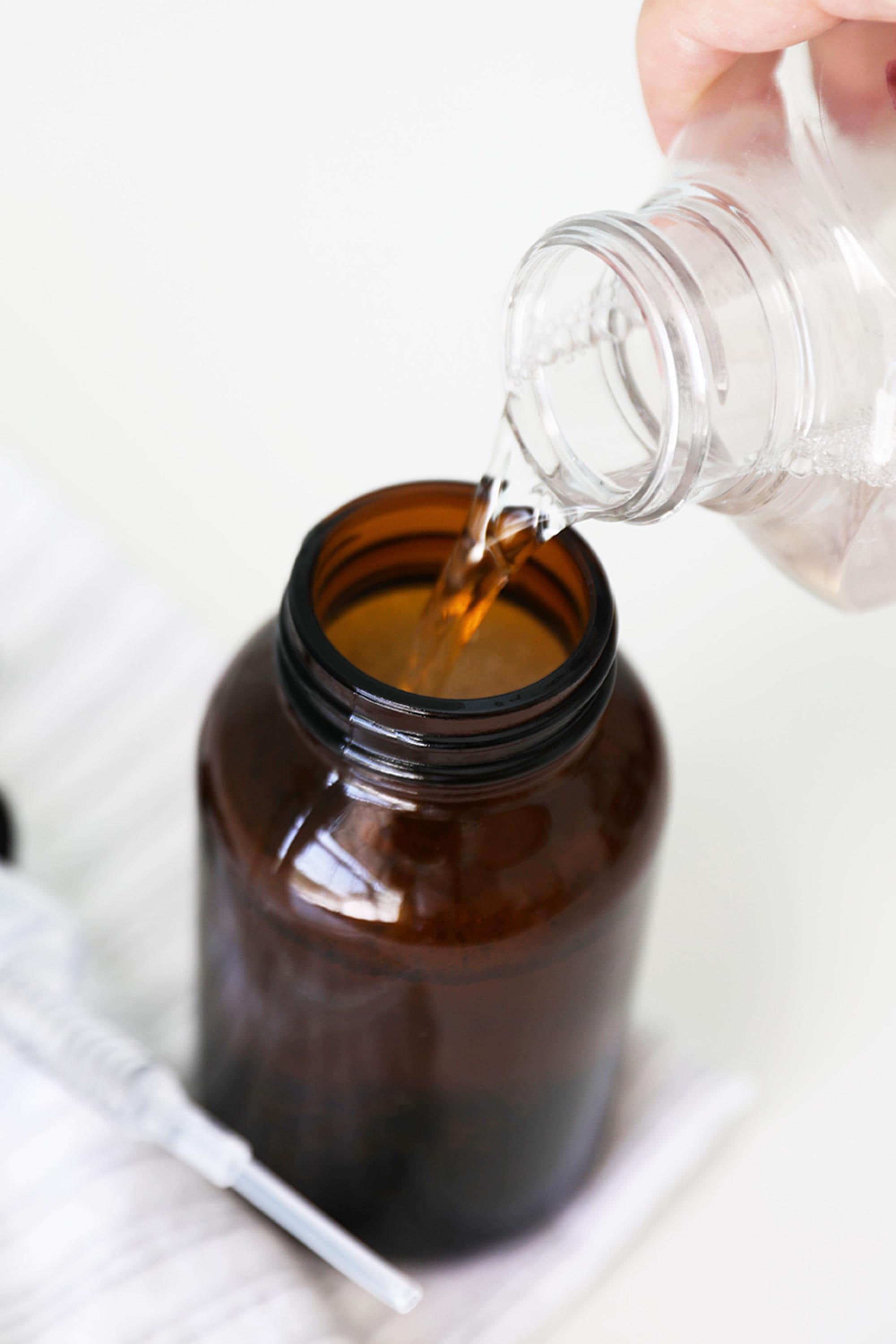 B Street Glass Foaming Soap Dispenser