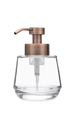 Belmond Glass Foaming Soap Dispenser