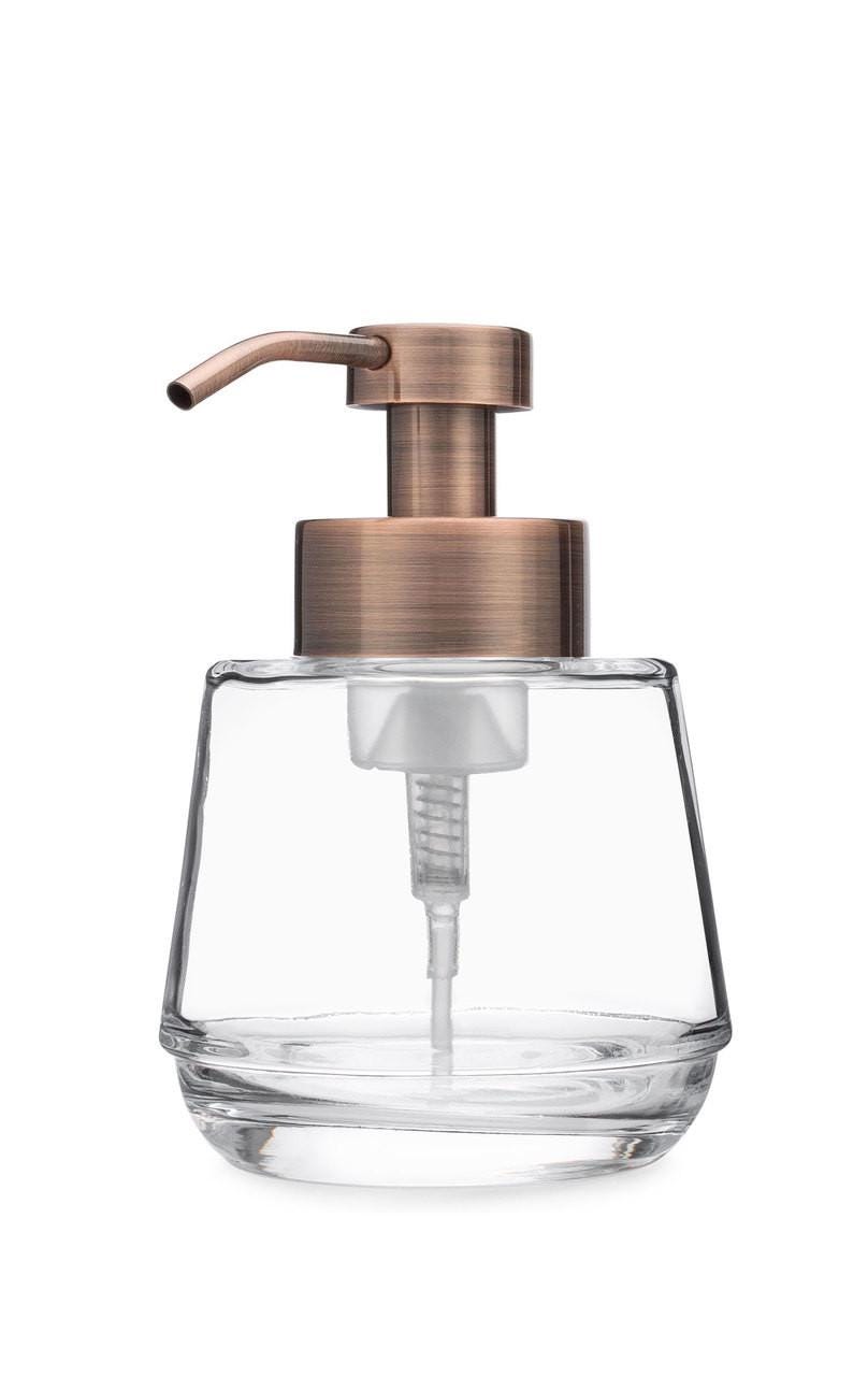 Belmond Glass Foaming Soap Dispenser