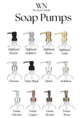 Old Money Glass Soap Dispenser