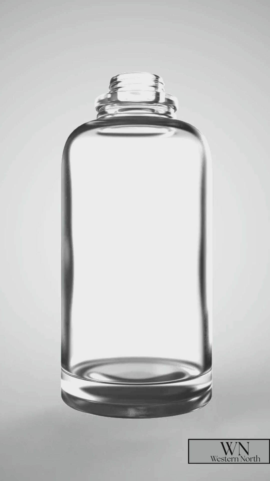 Blue Ridge Glass Soap Dispenser