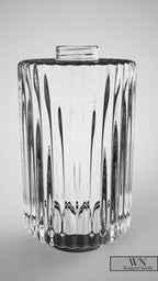 January Glass Soap Dispenser