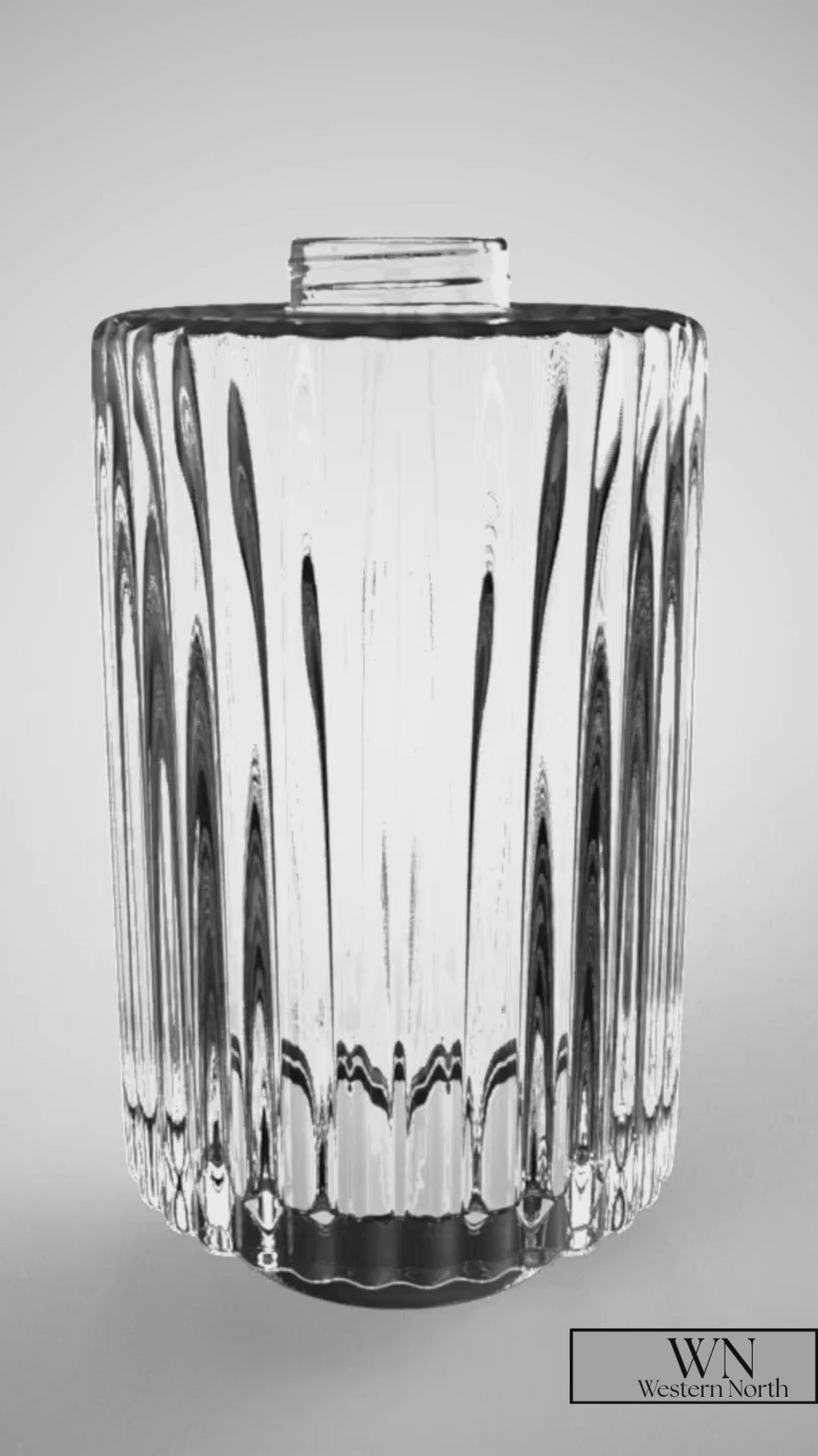 January Glass Soap Dispenser
