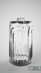 Silhouette Glass Soap Dispenser