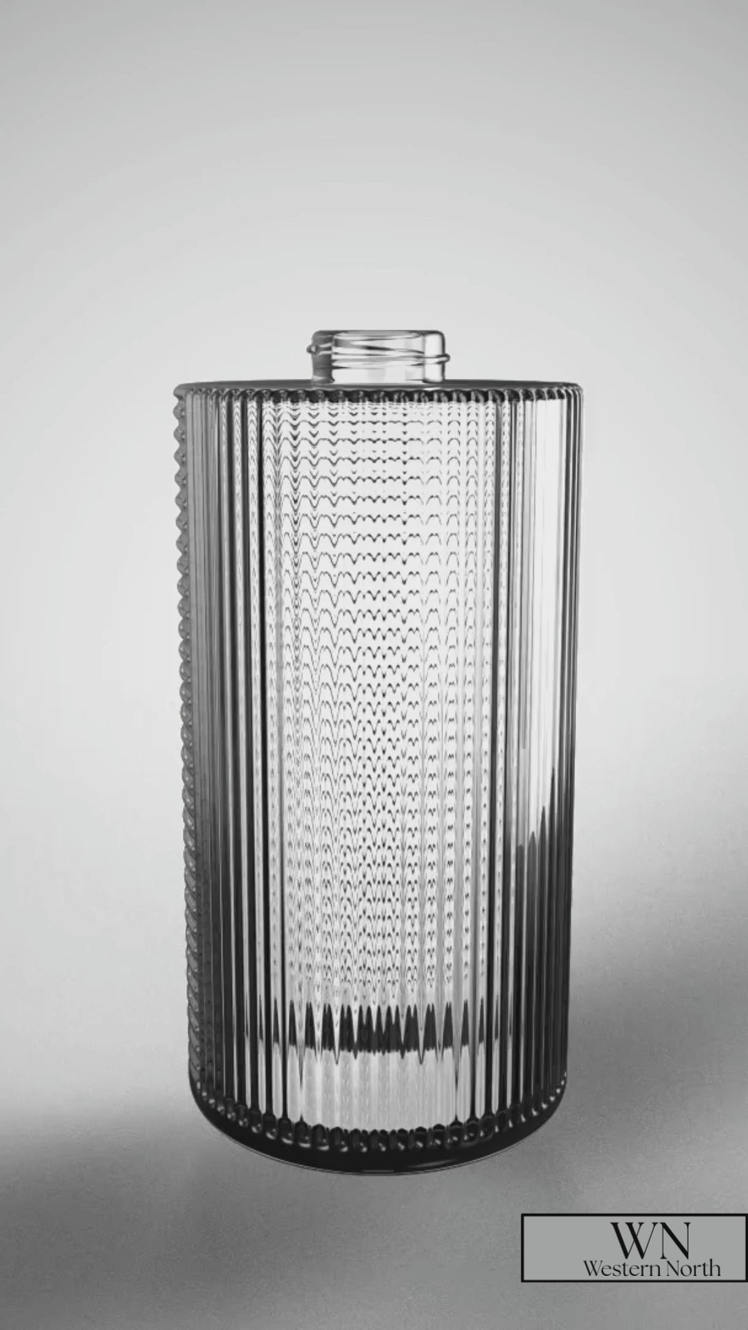 Clear Peak Glass Soap Dispenser