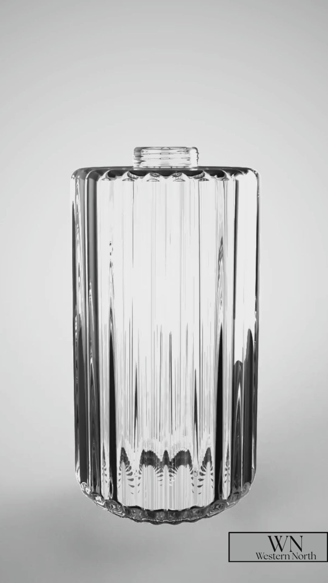 Old Money Glass Soap Dispenser