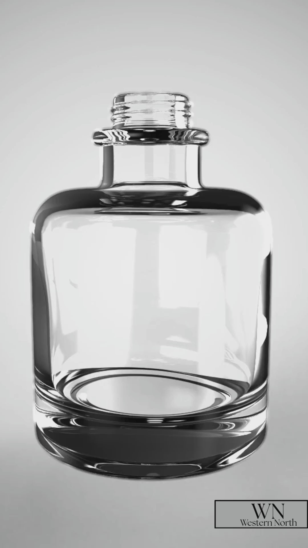 Walter Glass Soap Dispenser