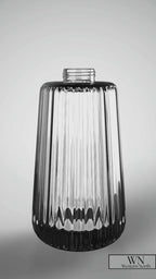 Clear Rain Glass Soap Dispenser