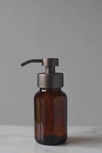 B Street Glass Foaming Soap Dispenser