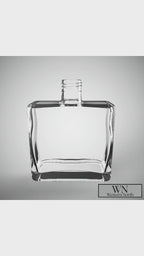 Del Rey Square Glass Soap Dispenser