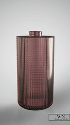 Amber Peak Glass Soap Dispenser