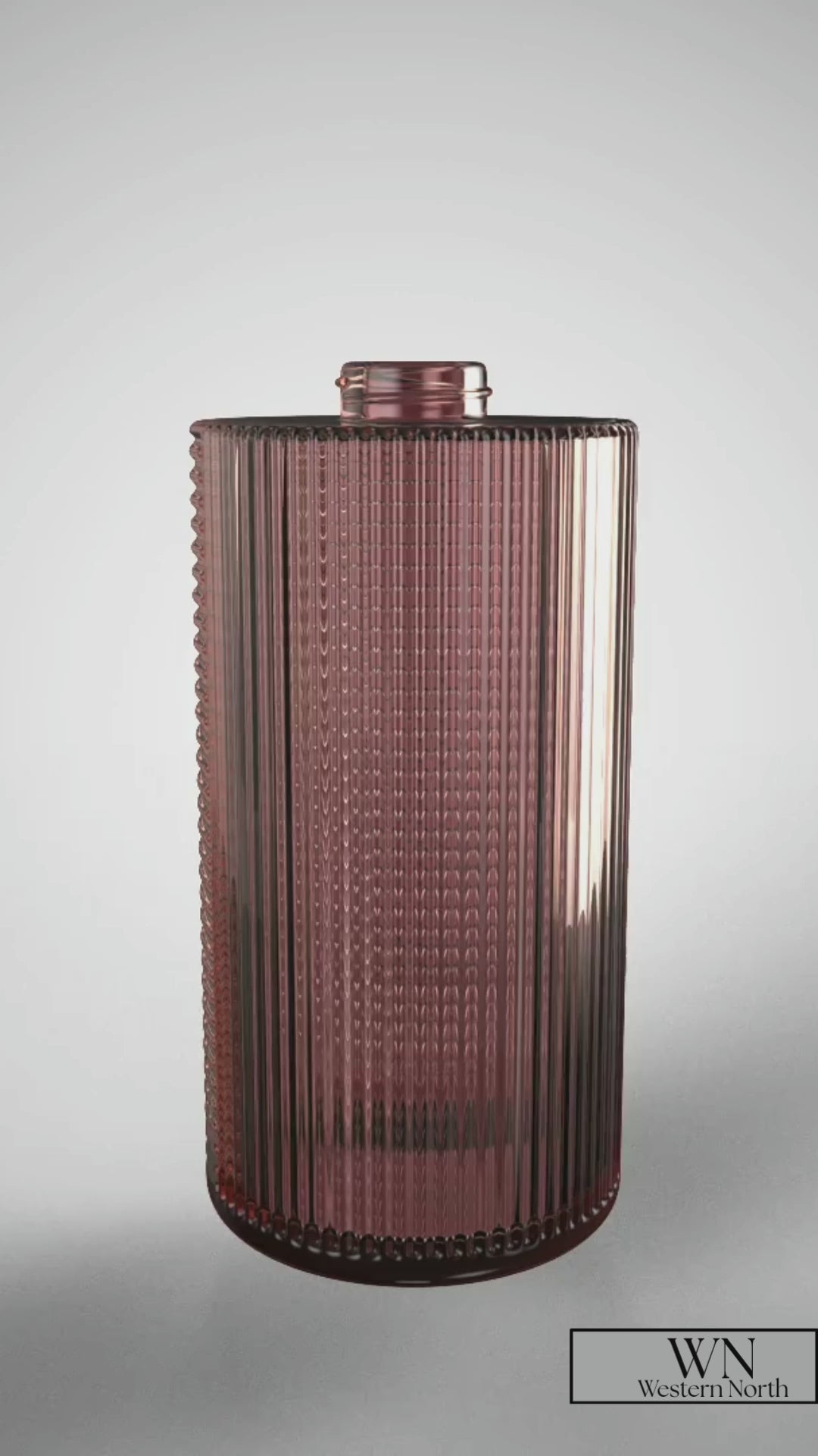 Amber Peak Glass Soap Dispenser