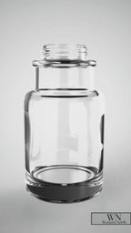 Bainbridge Glass Foaming Soap Dispenser