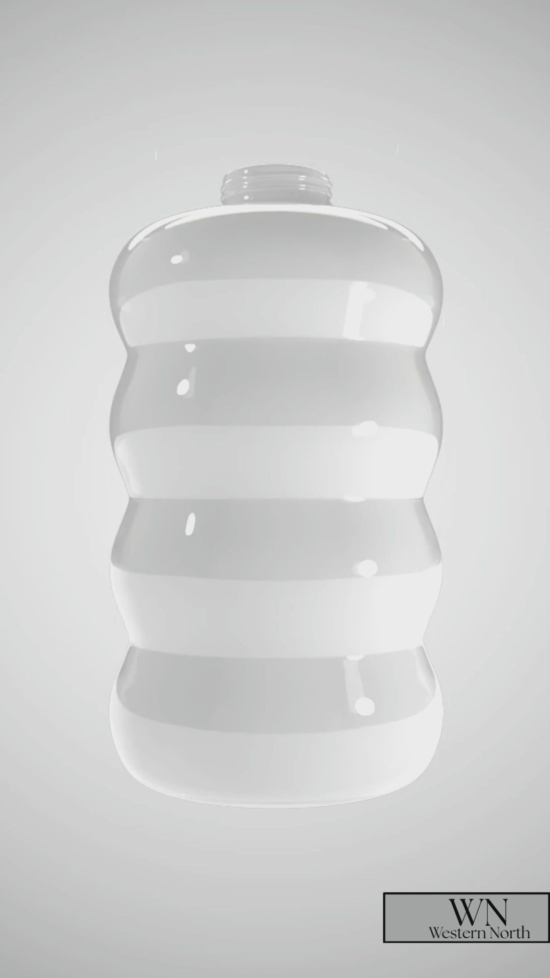 Pearson Glass Soap Dispenser