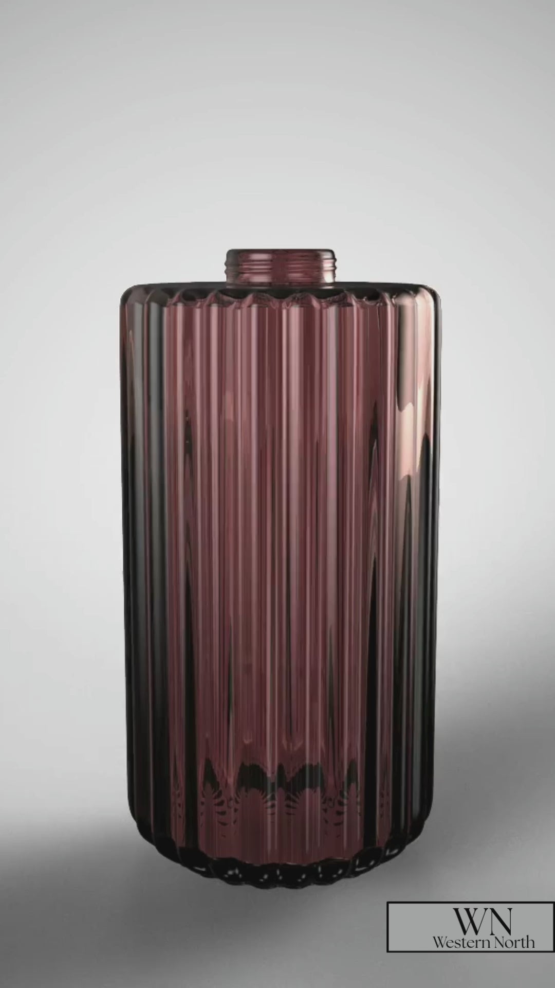 Lunch Club Glass Soap Dispenser